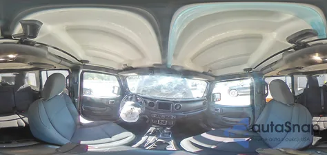 2021 Jeep Wrangler Unlimited Sport z USA, uszkodzony, nr VIN 1C4HJXDG4MW529583